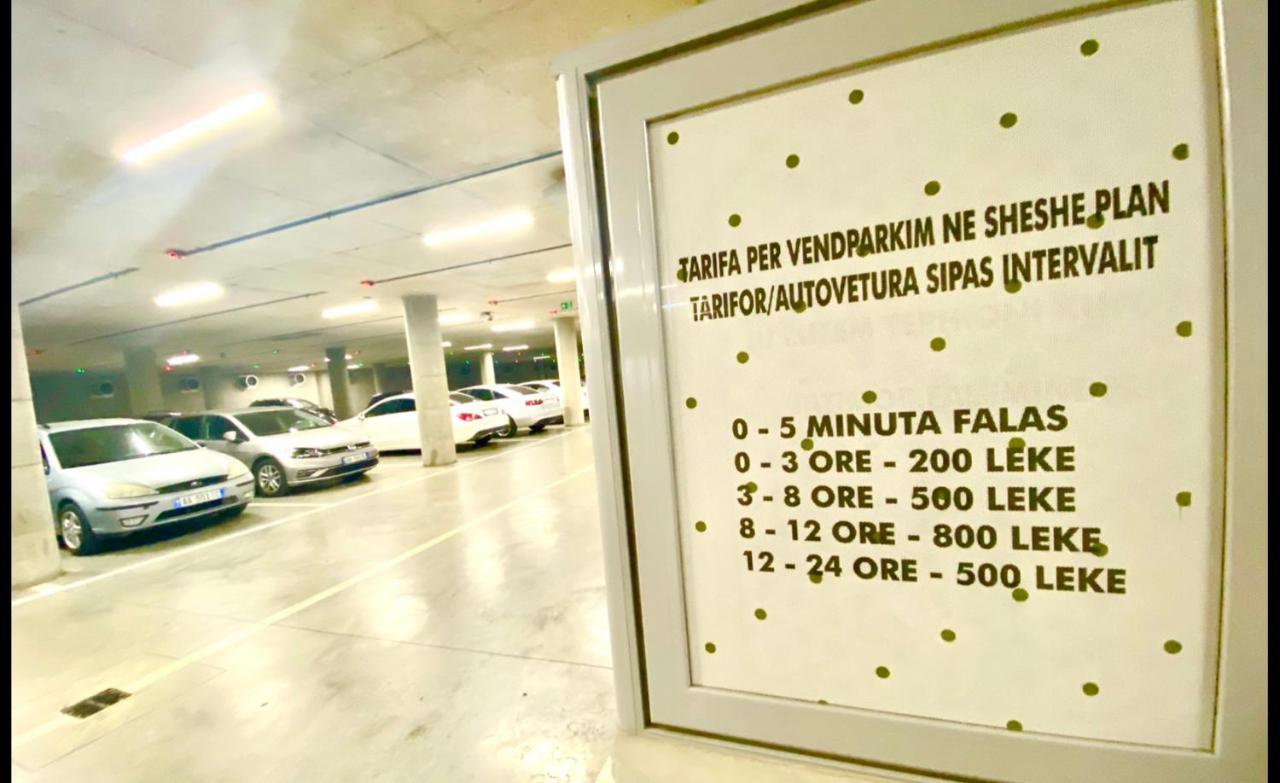 “Stadium” Apartment Tirana Eksteriør billede