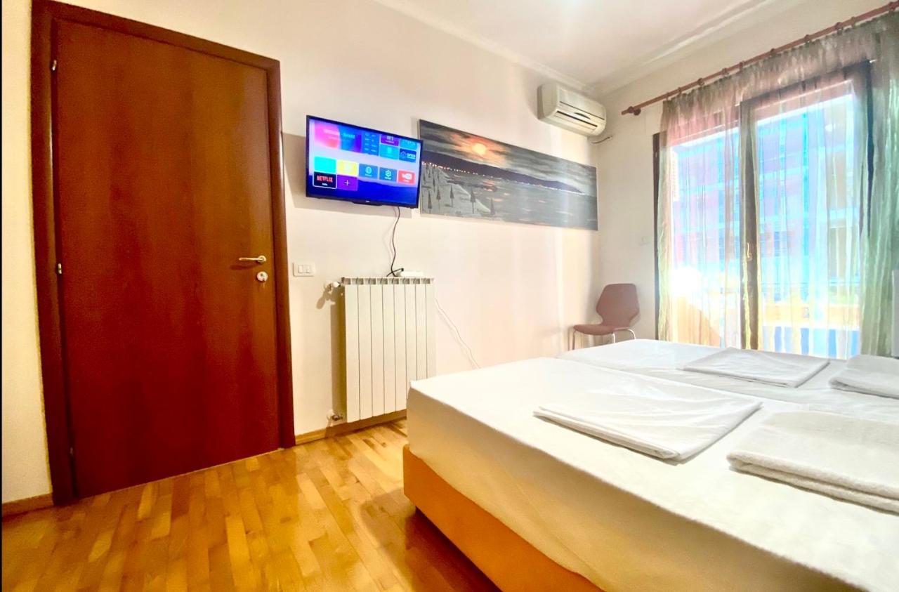 “Stadium” Apartment Tirana Eksteriør billede